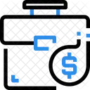 Investment Portfolio Cash Icon