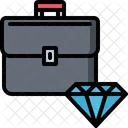 Portfolio Brilliant Diamond Icon