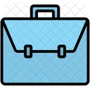Career Portfolio Suitcase Icon