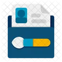 Portfolio Creative File Briefcase Icon