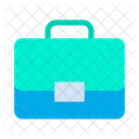 Portfolio Bag Travel Icon