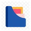 Stationery Office School Icon