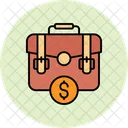 Portfolio Currency Dollar Icon