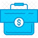 Portfolio Money Suitcase Briefcase Icon