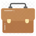 Portfolio Suitcase Bag Icon