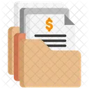 Portfolio Briefcase Business Icon