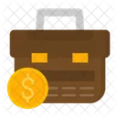 Briefcase Bag Suitcase Icon