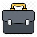 Portfolio Briefcase Bag Icon