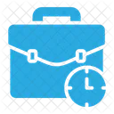 Portfolio Suitcase Job 아이콘