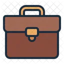 Portfolio Job Briefcase 아이콘