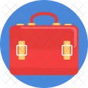 Portfolio Briefcase Business Bag Icon