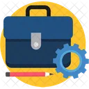 Portfolio Briefcase Management Icon