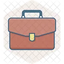 Portfolio Briefcase Business Bag Icon