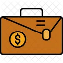 Portfolio Business Briefcase Icon