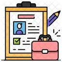 Portfolio Management Analysis Icon