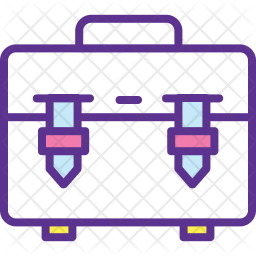 Portfolio Bag Icon