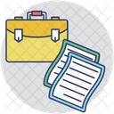 Business Case Office Icon