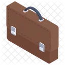 포트폴리오 가방 비즈니스 가방 수하물 아이콘