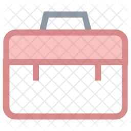 Portfolio Bag  Icon