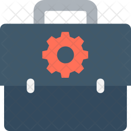 Portfolio Bag Icon