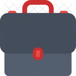 Portfolio Bag  Icon