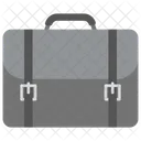 Portfolio Bag Documents Icon