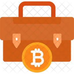 Portfolio Bitcoin  Icon