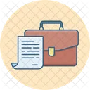 Portfolio Document Document File Folder Icon