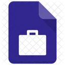 Portfolio File Sheet Icon