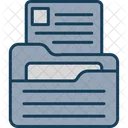 Portfolio Folder Achieve Folder Icon