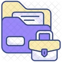 Portfolio folder  Icon