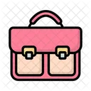 Portfolio Briefcase Bag Icon