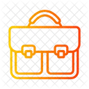 Portfolio Briefcase Bag Icon