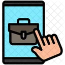 Briefcase Bag Suitcase Icon