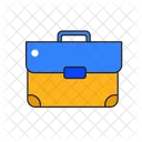 Portfolio Sticker Briefcase Icon