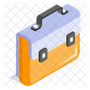 Portfolio Business Bag Icon