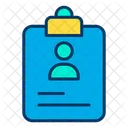 Portfolio Cv Resume Icon