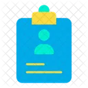 Portfolio Cv Resume Icon