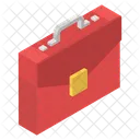 Portfolio Briefcase Bag Icon