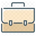 Portfolio Briefcase Bag Icon