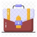 Portfolio Business Bag Icon