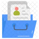 Portfolio Folder Files Icon