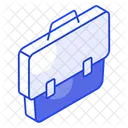 Portfolio Business Bag Icon