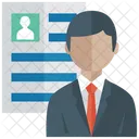 Career Portfolio Services Portfolio Cv Icon