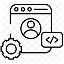 Portfolio Geschaft Fall Symbol