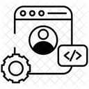 Portfolio Geschaft Fall Symbol