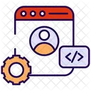Portfolio Geschaft Fall Symbol