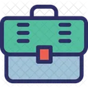 Portfolio Briefcase Bag Icon