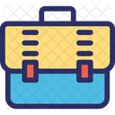 Portfolio Briefcase Bag Icon