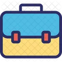 Portfolio Briefcase Bag Icon